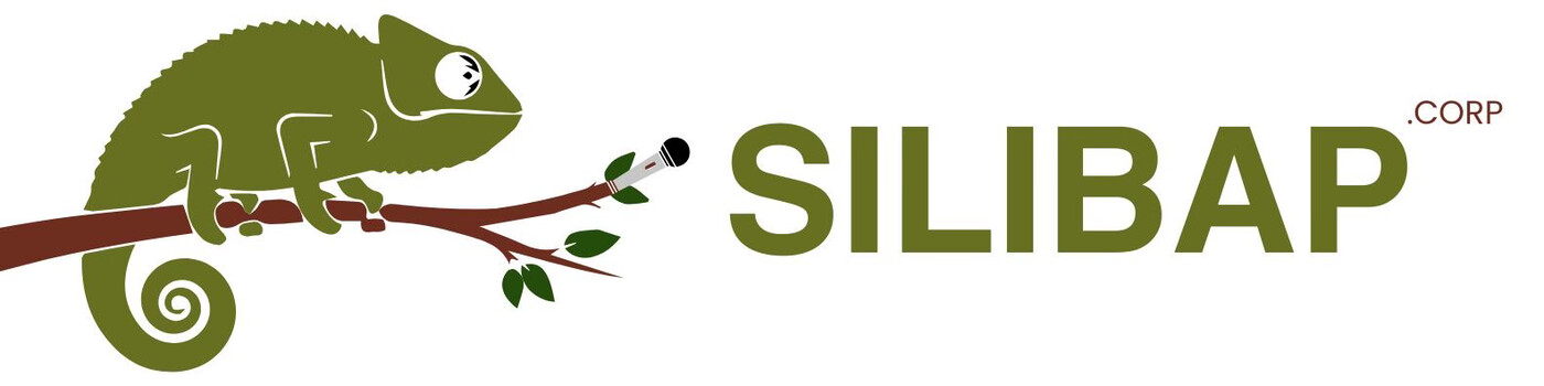 SILIBAP — logo au caméléon
